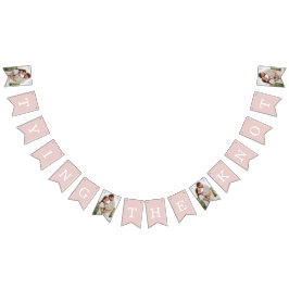 Foto Probe Dinner Rosa Jagdfahnen Wimpelkette