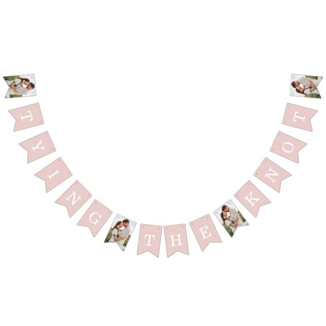 Foto Probe Dinner Rosa Jagdfahnen Wimpelkette (Alle)