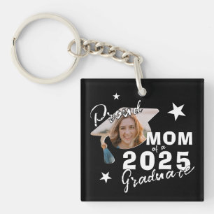 Foto Proud-Mama 2025 Absolvent Schlüsselanhänger