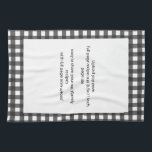 Foto-Prüfung der Produktfamilie Geschirrtuch<br><div class="desc">Küchenrezepte Teetuch aufbewahren. Laden Sie ein 8.5*11-Rezept-Foto in voller Größe hoch. Sagen Sie Onkel Jim's Chili Rezept oder große Tante Aggie's immer Lieblings-Erntedank Casserole Gericht. Elegantes und einfaches Vorlagendesign kann leicht angepasst werden, um Ihre Familienrezepte als Muttertag, Geburtstag oder Weihnachtsgeschenke zu teilen. Benutzerdefinierter Familienname mit Initialen. Farben können geändert werden....</div>