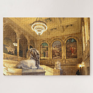 Foto Puzzle der Boston Public Library