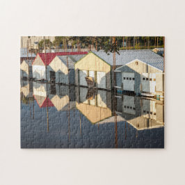 Foto-Puzzle des Flusses Mississippi Puzzle