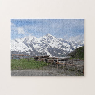 Foto-Puzzle für die österreichischen Alpen Puzzle