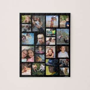 Foto Puzzle mit 20 Vorlagen - HAMbWG