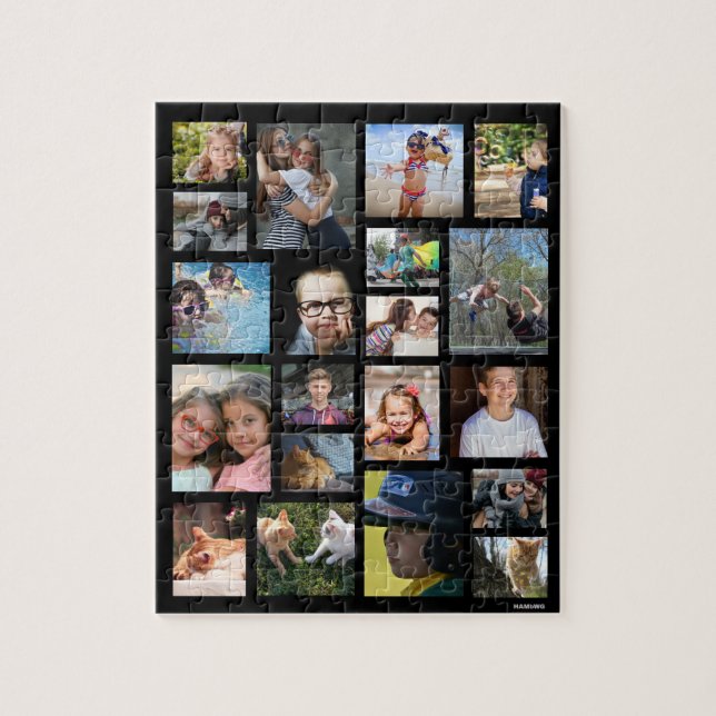 Foto Puzzle mit 20 Vorlagen - HAMbWG (Vertikal)