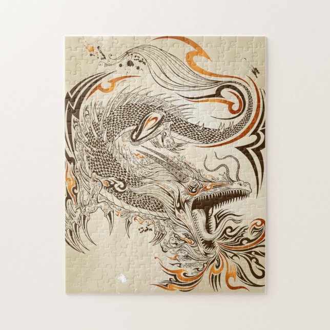 Foto-Puzzlespiel des Puzzle (Vertikal)