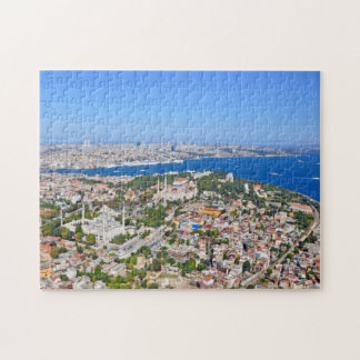 Foto-Puzzlespiel mit Geschenkboxen: Istanbul - Puzzle