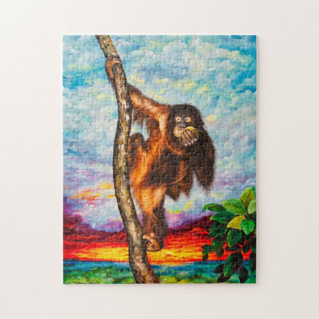 Foto-Puzzlespiel mit Geschenkboxen Puzzle (Vertikal)