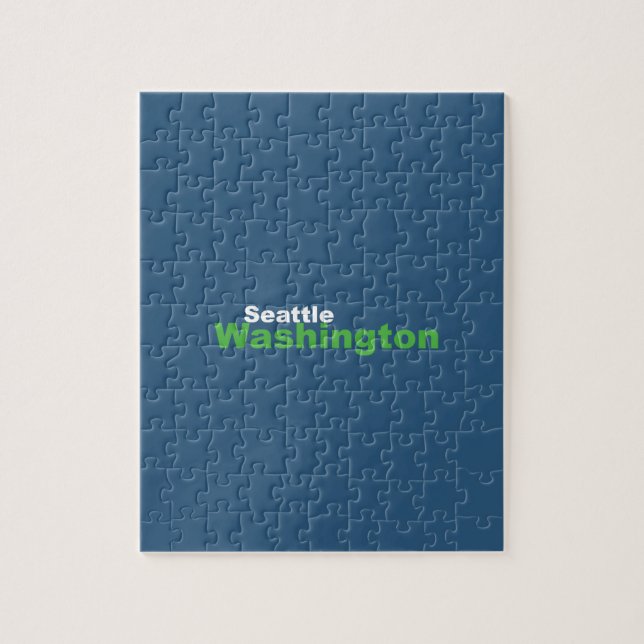 Foto-Puzzlespiel Seattles, Washington Puzzle (Vertikal)