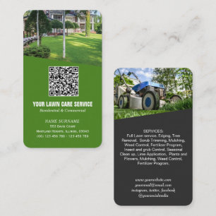 Foto QR Code Business Card Visitenkarte