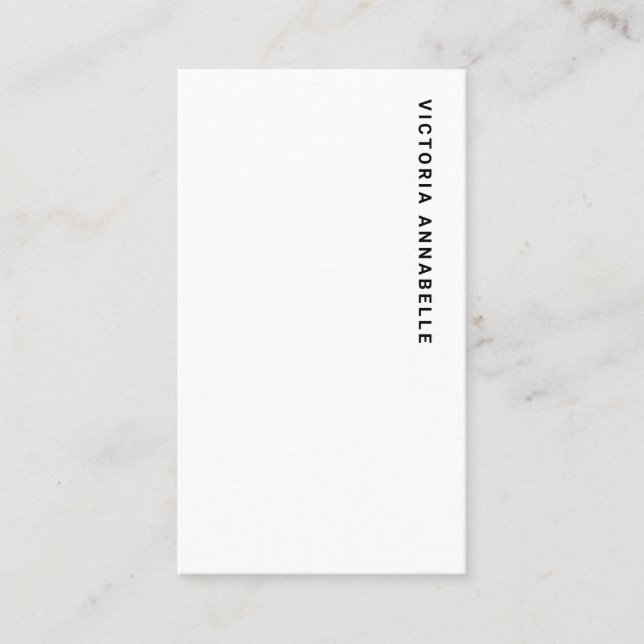 Foto QR Code Business Card Visitenkarte (Vorderseite)