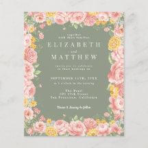 Foto QR-Code für die grüne Wildblume