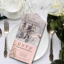 Foto QR-Code für Rosa Winterschnee Pine Tree