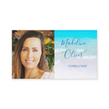 Foto QR Code Ocean Beach Sea Travel Blue