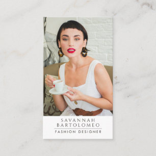 Foto QR für Berufliche Unternehmen Visitenkarte