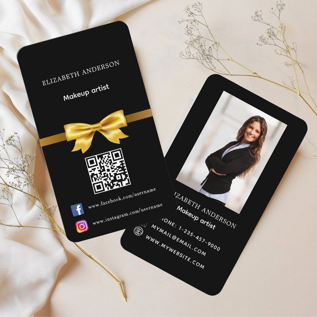 Foto Qr Visitenkarte (Von Creator hochgeladen)