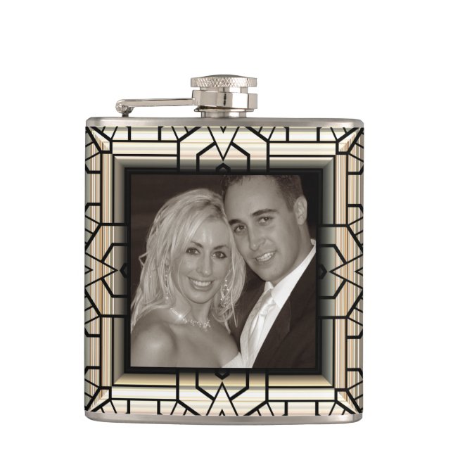 Foto Rahmen 10 - Wrap Flasche Flachmann (Vorderseite)