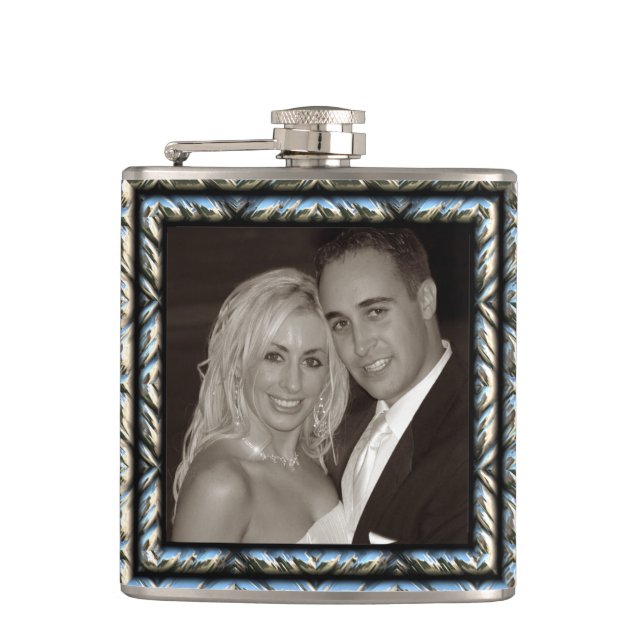 Foto-Rahmen 13 - Wrap-Flasche Flachmann (Vorderseite)