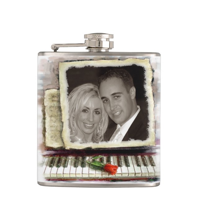 Foto-Rahmen-5-Wrapper Flachmann (Vorderseite)