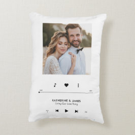 Foto-Rahmen für Musikplayer Personalisiert Dekokissen