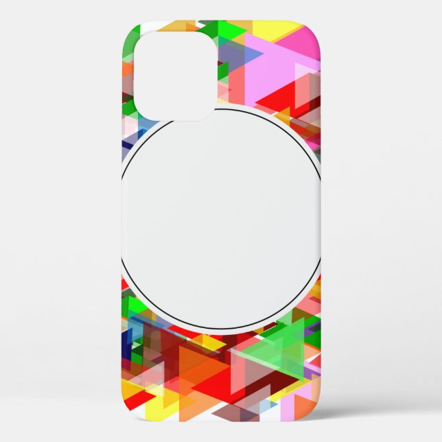 Foto-Rahmen transparenter Hintergrund Case-Mate iPhone Hülle (Rückseite)