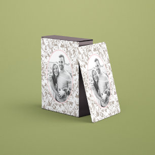 Foto Rahmen von Blume Spielkarten