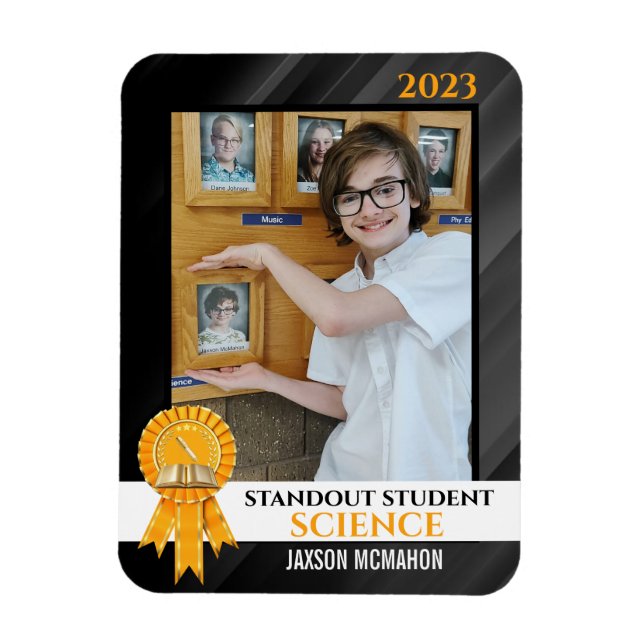 Foto "Random Achievement School" Magnet (Vertikal)