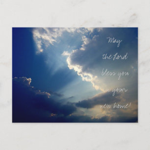 Foto "Rays of Hope" Ankündigungspostkarte