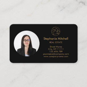 Foto Real Anwesen hinzufügen Visitenkarte