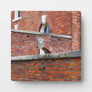 Foto "Red Brick Walls & Arches" Fotoplatte