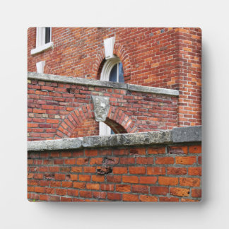 Foto "Red Brick Walls & Arches" Fotoplatte