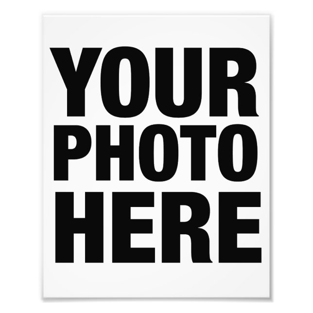 Foto Reprint - 8x10 (Portrait) (Vorne)