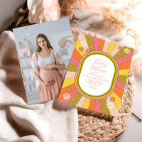 Foto Retro Groovy 70er Jahre Kinderdusche