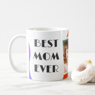 Foto Retro Wellig Pastell Muttertags Kaffeetasse