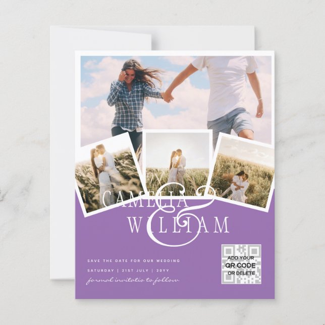 FOTO "Rett-DATEN" - Gemischte Farben (Vorderseite)