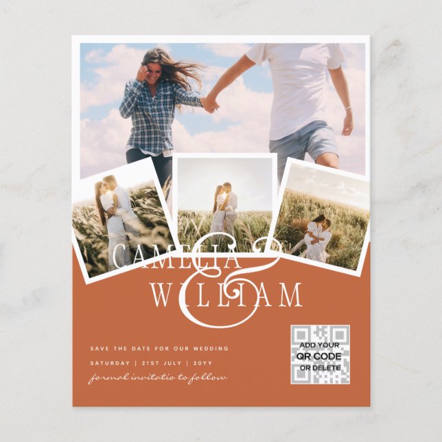 FOTO "Rett-DATEN" - Gemischte Farben Flyer (Vorne)