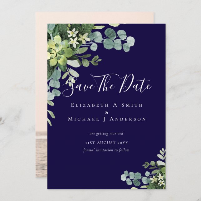 Foto Rette Dates Eukalyptus Greenerenery Blätter (Vorne/Hinten)