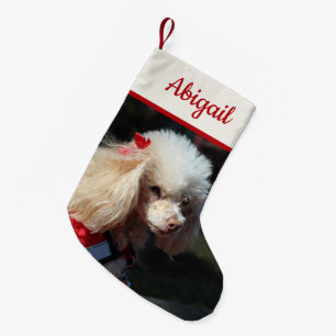 Foto Reversible Personalisiert Kleiner Weihnachtsstrumpf
