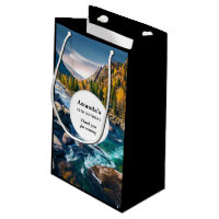 Foto River and Mountains - Geburtstag Vielen Dank