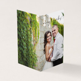 Foto Romantische botanische Zweige Whimsikschrift