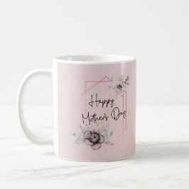 Foto Rosa Blumenmutter Tagesgeschenk für Mama Kaffeetasse