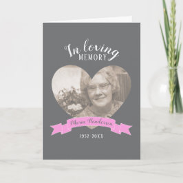 Foto Rosa Farbbandprogramm für den Gedenkdienst Programm