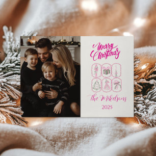 Foto Rosa Nussknacker Coquette Weihnachten