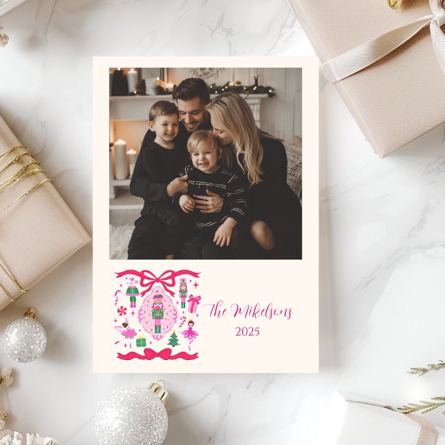 Foto Rosa Nussknacker Weihnachten (Von Creator hochgeladen)