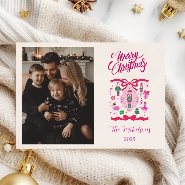 Foto Rosa Nussknacker Weihnachten (Von Creator hochgeladen)