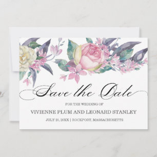 Foto Rosa Rosa Save the Date