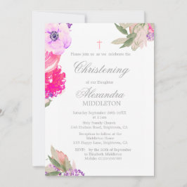 Foto Rose am Abend Einladung