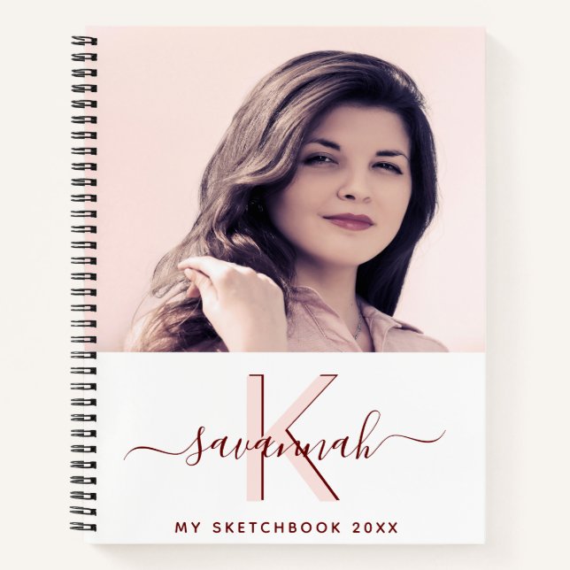 Foto-Rosenmonografie Notizbuch (Vorderseite)