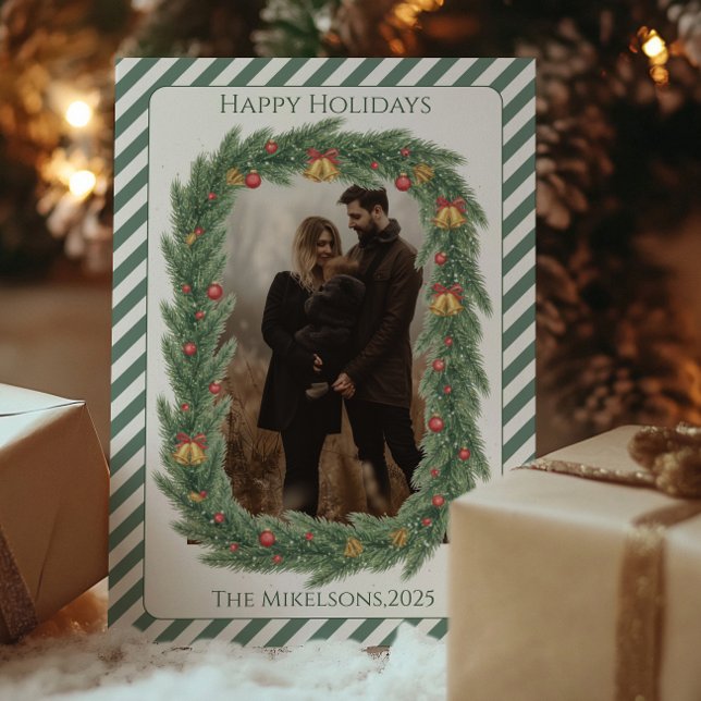 Foto Rustikale Immergrüne Glocke Weihnachten (Von Creator hochgeladen)