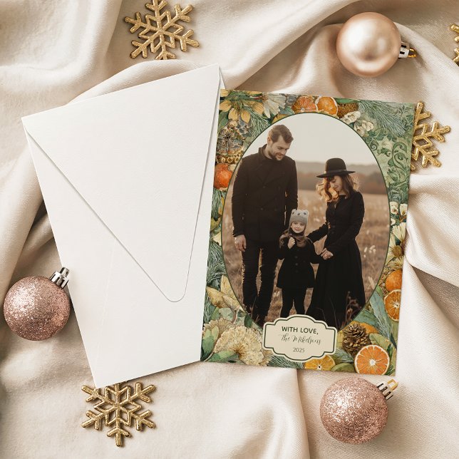 Foto Rustikale Waldflora Weihnachten (Von Creator hochgeladen)